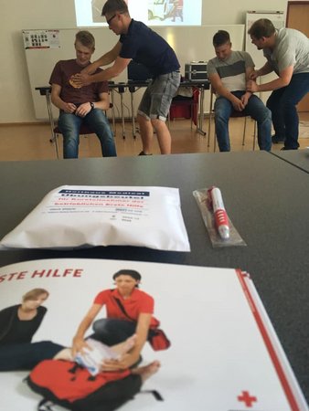Erste-Hilfe-Kurs